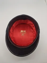Original dansk officers kepi