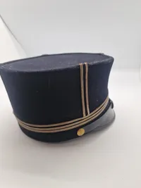 Original dansk officers kepi