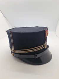 Original dansk officers kepi