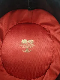 Original dansk officers kepi