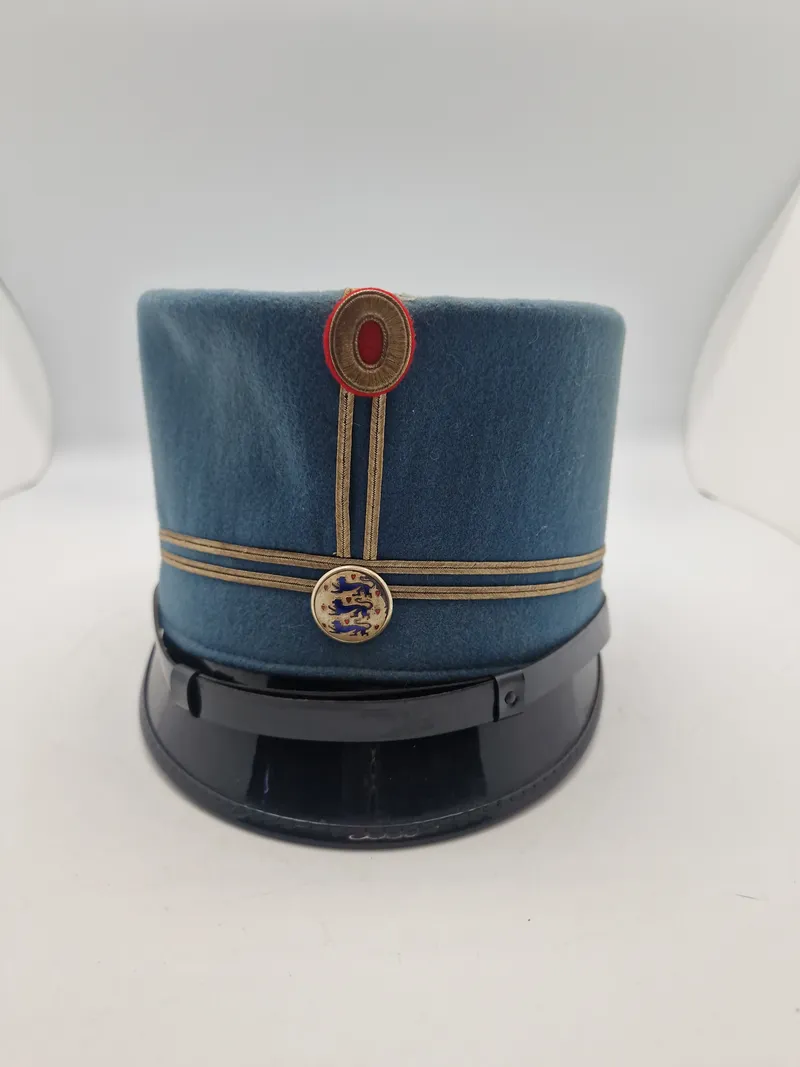 Original dansk officers kepi