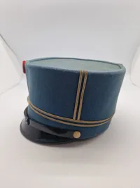 Original dansk officers kepi