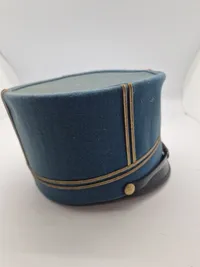 Original dansk officers kepi