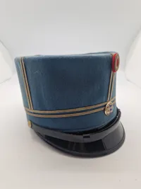 Original dansk officers kepi