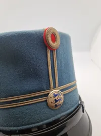 Original dansk officers kepi