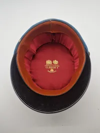 Original dansk officers kepi