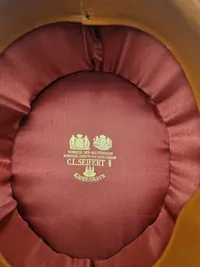 Original dansk officers kepi