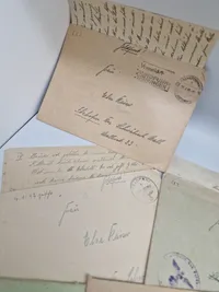 Originalt lot tysk feldpost