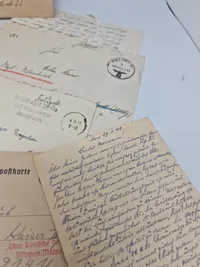 Originalt lot tysk feldpost