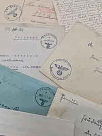 Originalt lot tysk feldpost