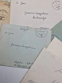 Originalt lot tysk feldpost