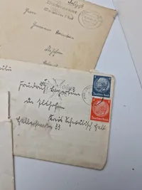 Originalt lot tysk feldpost