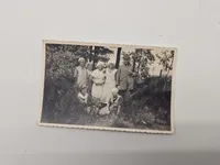 Originalt lot billeder & dødsannonce - ww2