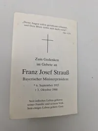 Originalt lot billeder & dødsannonce - ww2