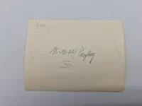 Originalt lot billeder & dødsannonce - ww2