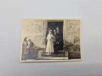 Originalt lot billeder & dødsannonce - ww2