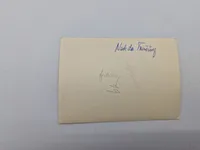 Originalt lot billeder & dødsannonce - ww2