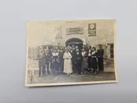 Originalt lot billeder & dødsannonce - ww2