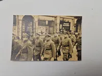 Originalt lot billeder & dødsannonce - ww2