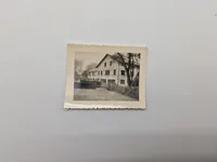Originalt lot billeder & dødsannonce - ww2