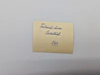 Originalt lot billeder & dødsannonce - ww2
