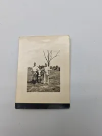 Originalt lot billeder & dødsannonce - ww2