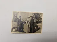 Originalt lot billeder & dødsannonce - ww2