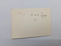 Originalt lot billeder & dødsannonce - ww2