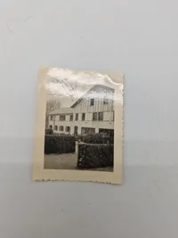 Originalt lot billeder & dødsannonce - ww2
