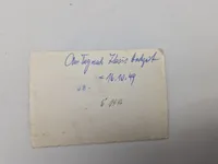Originalt lot billeder & dødsannonce - ww2