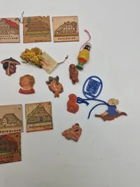 Originale tyske Winterhilswerke mærker - ww2
