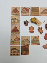 Originale tyske Winterhilswerke mærker - ww2