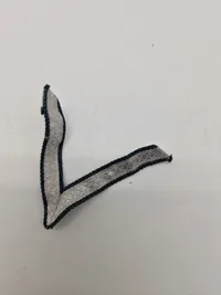 Original tysk patch for Oberschütze - ww2