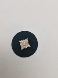 Original tysk patch for Oberschütze - ww2