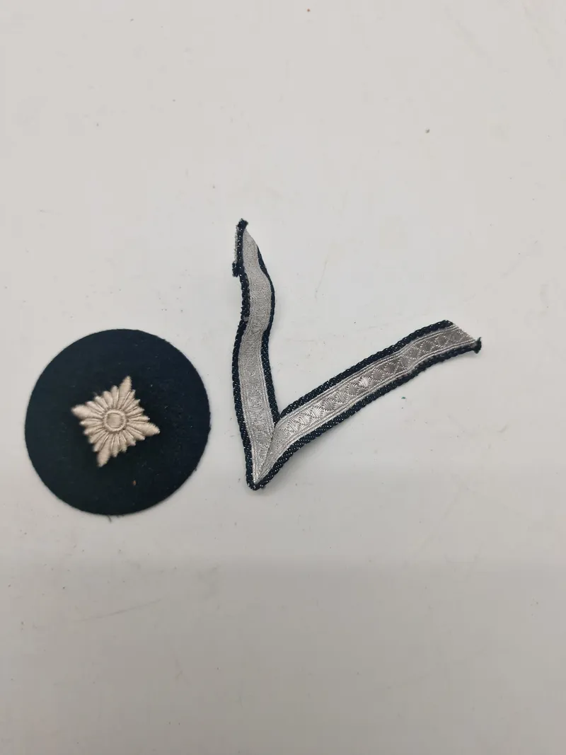 Original tysk patch for Oberschütze - ww2
