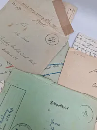 Originalt lot tysk feldpost