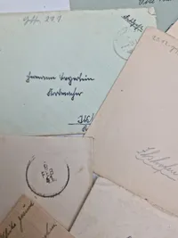 Originalt lot tysk feldpost