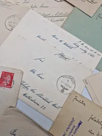 Originalt lot tysk feldpost
