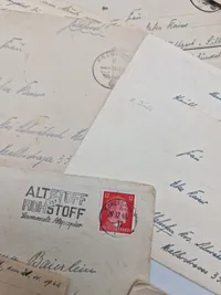 Originalt lot tysk feldpost