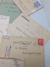 Originalt lot tysk feldpost