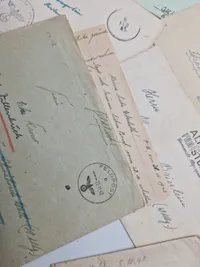Originalt lot tysk feldpost
