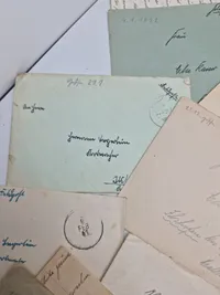 Originalt lot tysk feldpost
