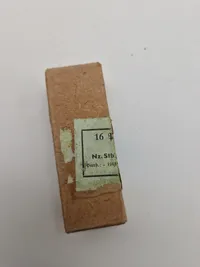 Original 9 mm æske & to mundingsbeskyttere for K98 riffel