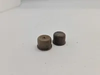 Original 9 mm æske & to mundingsbeskyttere for K98 riffel