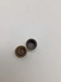 Original 9 mm æske & to mundingsbeskyttere for K98 riffel