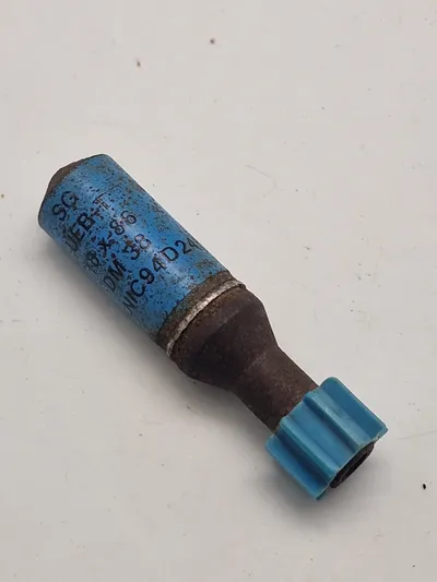 Original tysk øvelsespatron for Panzerfaust 3