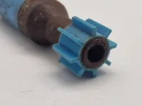 Original tysk øvelsespatron for Panzerfaust 3