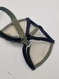 Originale tysk støv/kørebriller - ww2