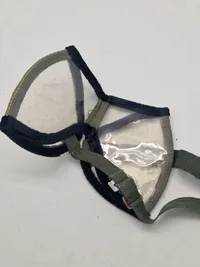 Originale tysk støv/kørebriller - ww2