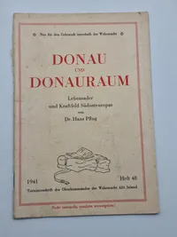 Originale tyske ww2 kort mm.